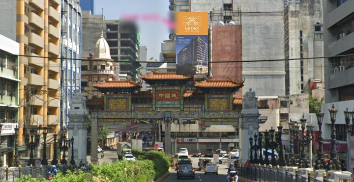 Billboard Site A, Jones Bridge Binondo, Manila, Philippines