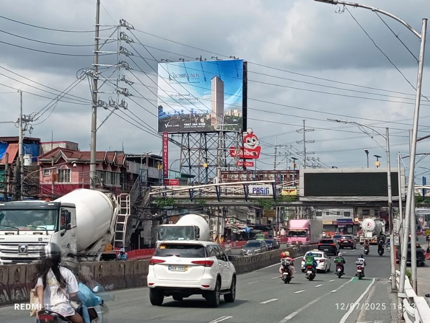 Billboard, Ortigas Avenue Extension, Rosario Pasig, Philippines