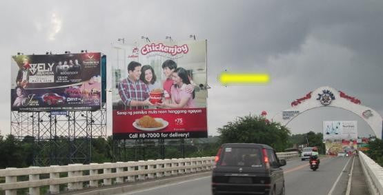 Billboard (50x50 ft, Baguio-bound), Rosario Bridge, La Union, Philippines