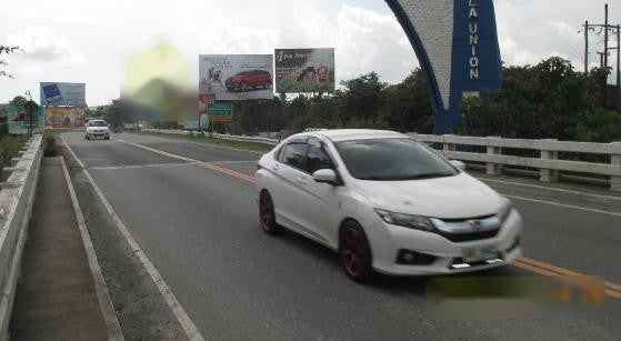 Billboard (30x50 ft, Baguio-bound), Rosario Bridge, La Union, Philippines