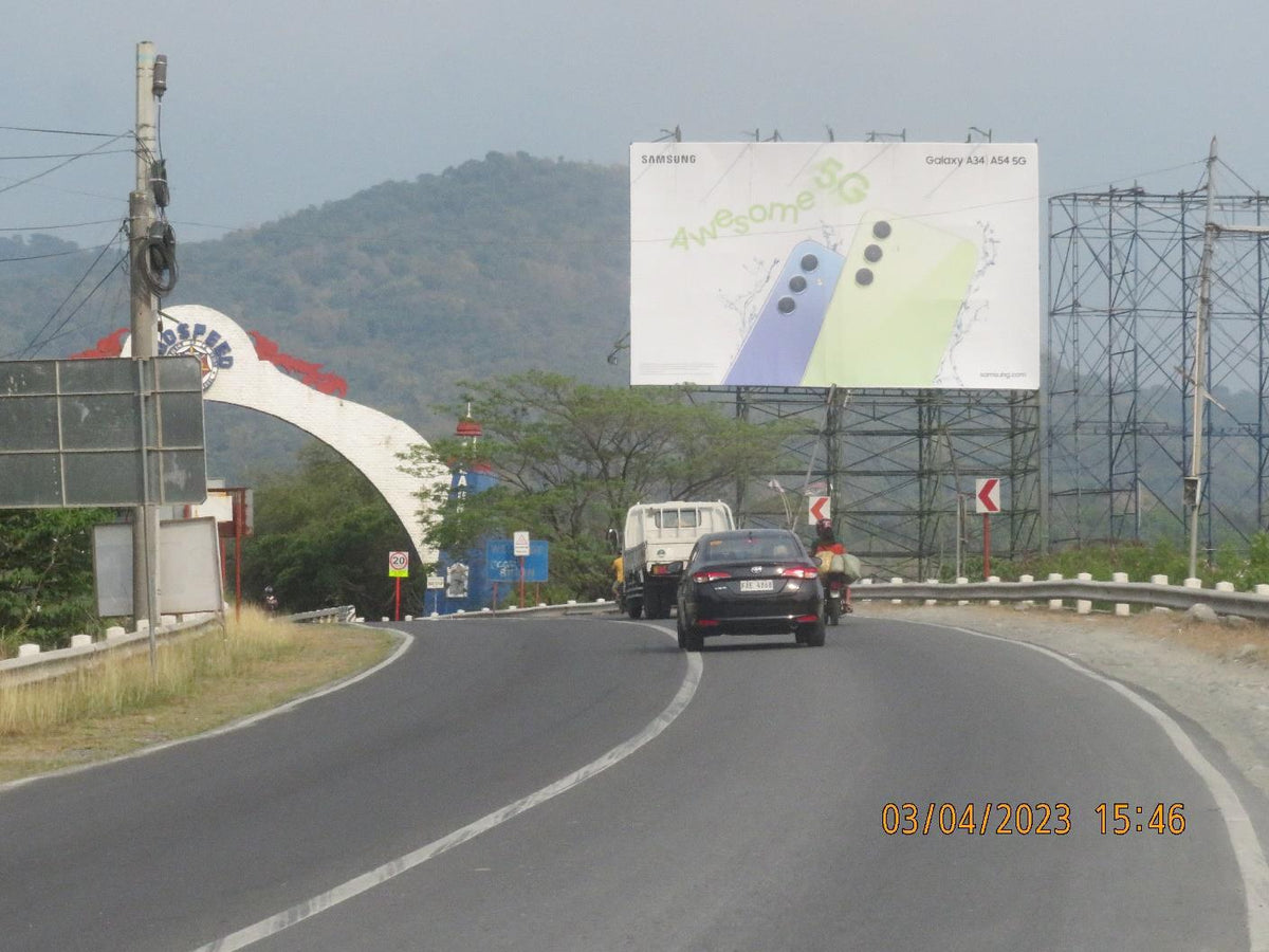 Billboard (30x50 ft, Manila-bound), Rosario Bridge, La Union, Philippines