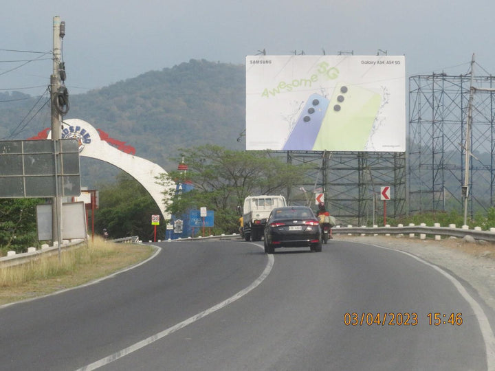 Billboard (30x50 ft, Manila-bound), Rosario Bridge, La Union, Philippines