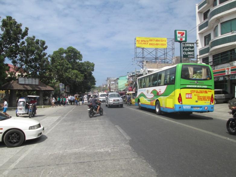Double-Faced Billboard, San Fernando Town Proper, La Union, Philippines