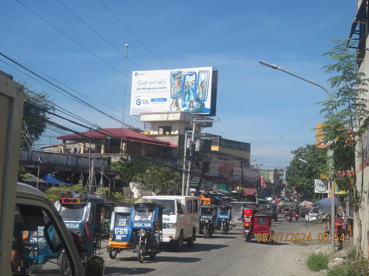 Double-Faced Billboard, Tuguegarao Town Proper, Cagayan, Philippines