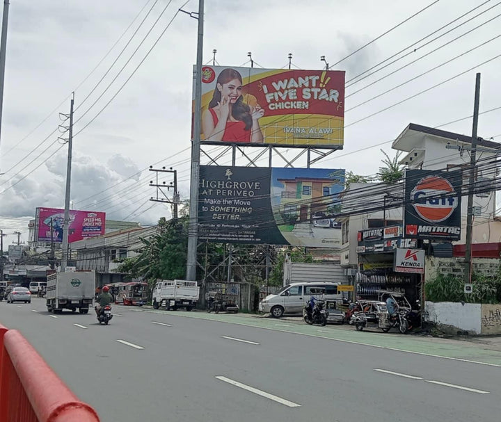 Double-Faced Billboard, Lipa Batangas, Philippines