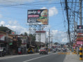 Double-Faced Billboard, San Pablo Laguna, Philippines