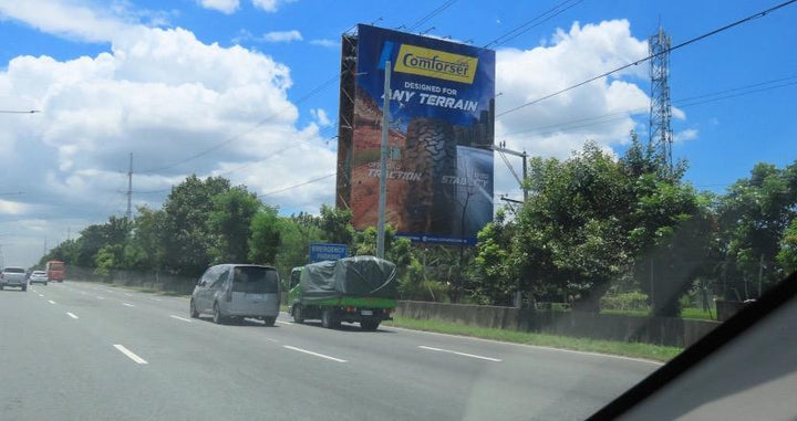 Billboard (80x60 ft, Facing Pampanga), NLEX West Service Road Pandayan, Meycauayan Bulacan, Philippines