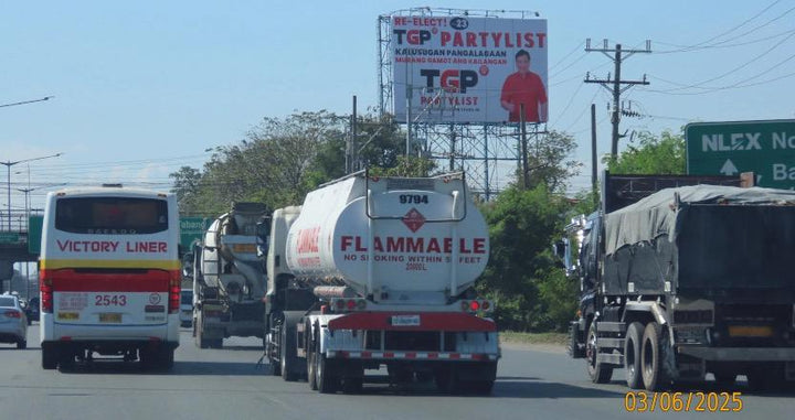 Billboard (30x50 ft), NLEX North Diversion Road Borrol II, Balagtas Bulacan, Philippines