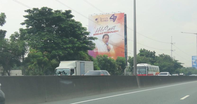 Billboard (80x60 ft, Facing Balintawak), NLEX West Service Road Pandayan, Meycauayan Bulacan, Philippines