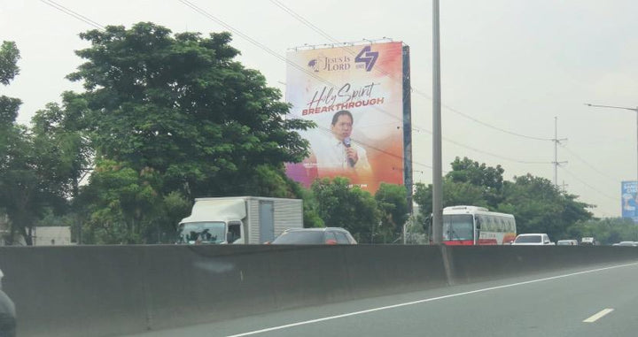 Billboard (80x60 ft, Facing Balintawak), NLEX West Service Road Pandayan, Meycauayan Bulacan, Philippines
