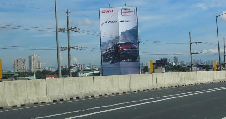 Billboard (50x25 ft, Facing North), NLEX North Service Road, Caloocan, Philippines