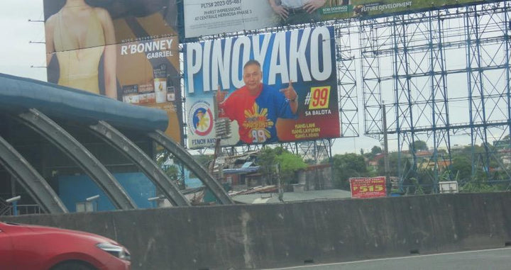 Billboard (43x70 ft, 2 TIU Inner), NLEX Baesa, Caloocan, Philippines