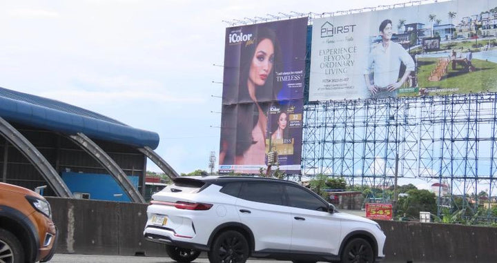 Billboard (95x70 ft, 4 TIU New), NLEX Baesa, Caloocan, Philippines