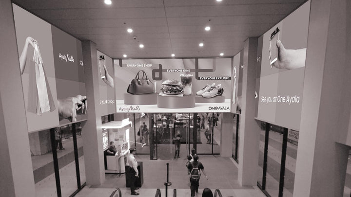 DOOH Package - Immersive Zone, One Ayala Terminal, Makati, Philippines