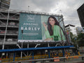Static Billboards - Steel Parking Along EDSA (3 Frames), Robinsons Galleria, Quezon City, Philippines