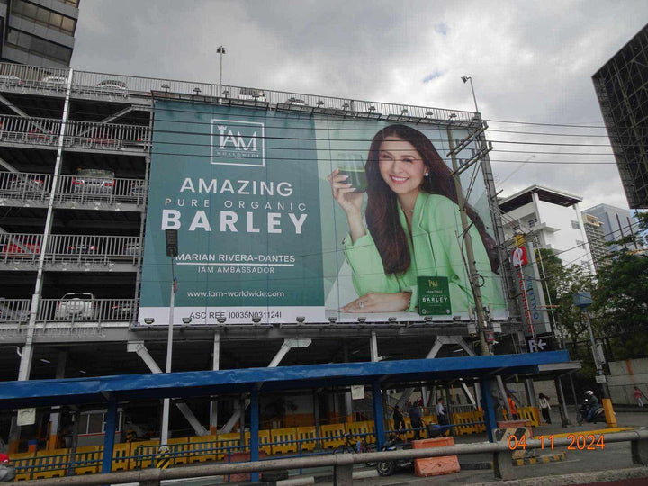 Static Billboards - Steel Parking Along EDSA (3 Frames), Robinsons Galleria, Quezon City, Philippines