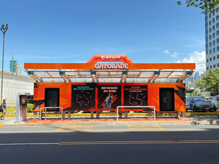 Bus Shed Advertising (BSO), 5th Avenue Corner Rizal Drive, BGC Taguig, Philippines