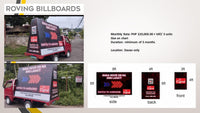 Mobile LED Vans (3-Unit Package), Metro Manila, Philippines