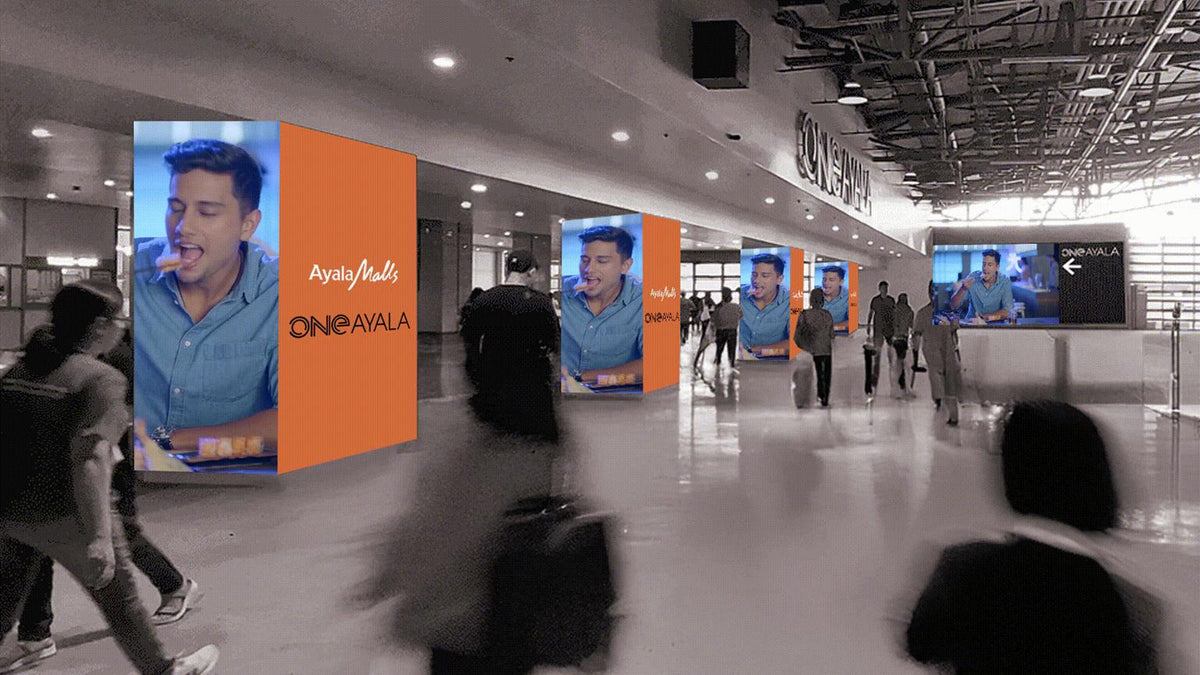 DOOH Package - All Access, One Ayala Terminal, Makati, Philippines