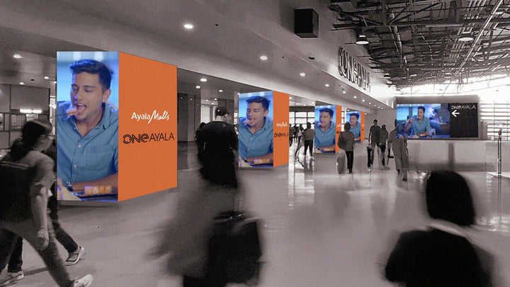 DOOH Package - All Access, One Ayala Terminal, Makati, Philippines