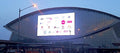 Outdoor LED Facade, SM MOA Arena, Pasay, Philippines