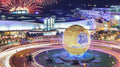 Spherical LED Screen, SM Mall of Asia Rotunda, Pasay, Philippines