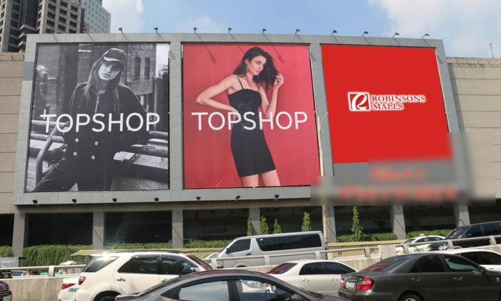 Facade Billboard Frame 4 (Ortigas-Facing), Robinsons Galleria, Quezon City, Philippines
