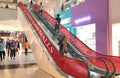 Escalator Sideglass Stickers, Robinsons Galleria, Quezon City, Philippines