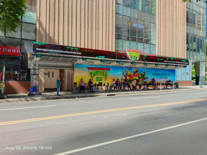 Bus Shed Advertising (Central Bus Shed), 1st Street Corner 31st, BGC Taguig, Philippines