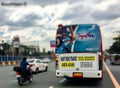 Bus Rear Ads, Metro Manila and Provincial Routes, Philippines