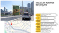 Static Billboard (Site 004), Makati and BGC Bound, Metro Manila, Philippines