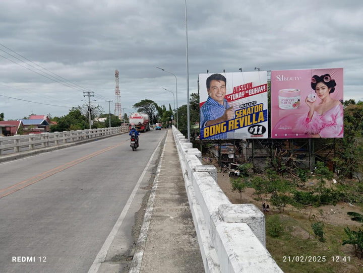 Billboard, Mayapyap Cabanatuan, Philippines