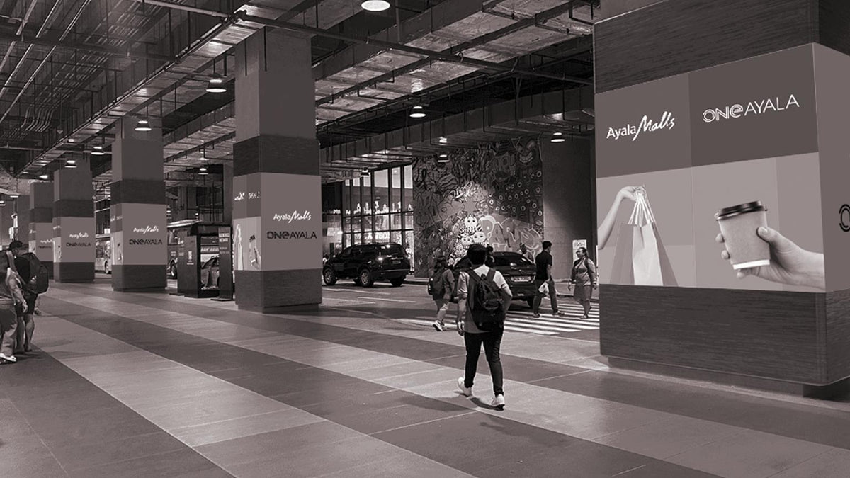 DOOH Package - Terminal Hub Takeover, One Ayala Terminal, Makati, Philippines