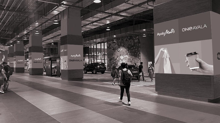 DOOH Package - Terminal Hub Takeover, One Ayala Terminal, Makati, Philippines