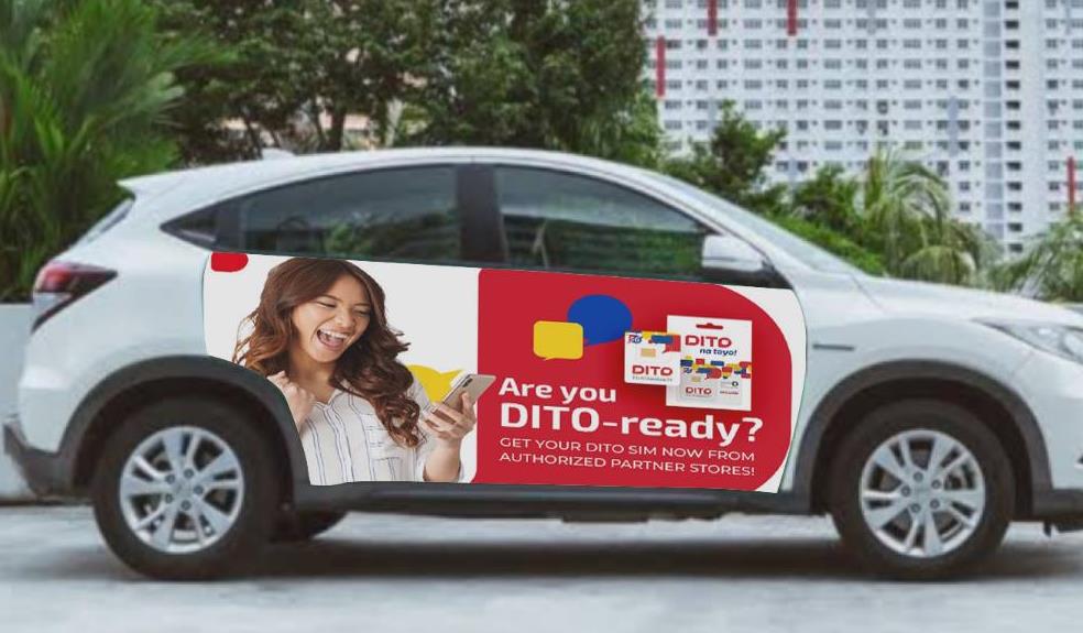 TNVS Car Wrap Ads, Metro Manila, Philippines