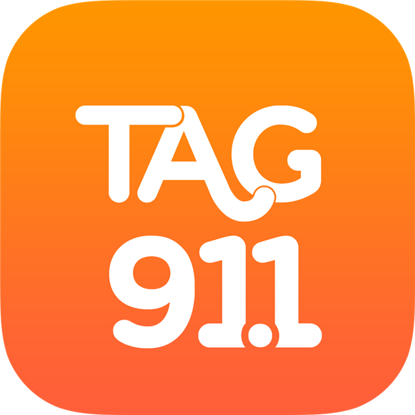 Tag  91.1 logo