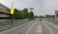 Pole sign Via Piemonte, Azzano San Paolo, Italy