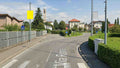 Pole sign Via Roma, Capriate San Gervasio, Italy