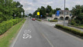 Pole sign S.p. 104 ( Via Trezzo), Vaprio D'adda, Italy