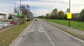Pole sign Via Generale dalla Chiesa, Treviolo, Italy