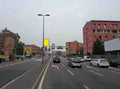 Pole sign Via Novara palo n. 41, Milano, Italy