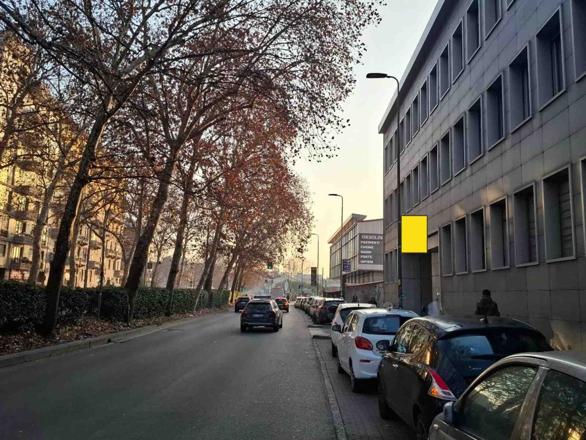 Pole sign Viale Cassala palo n. 70, Milano, Italy