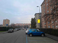 Pole sign Via Ugo Ojetti palo n. 13, Milano, Italy