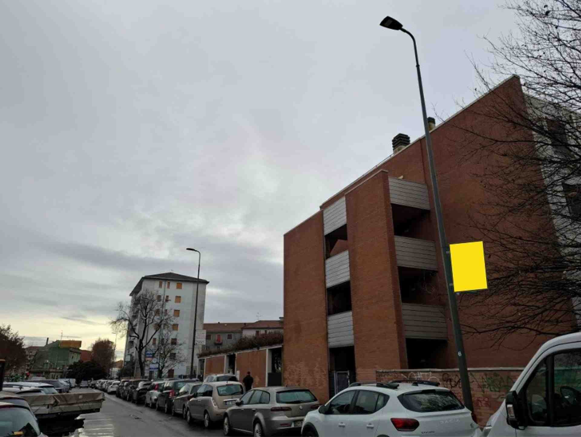 Pole sign Via Luigi Ornato palo n. 6, Milano, Italy