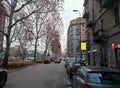 Pole sign Viale Edoardo Jenner palo n. 3, Milano, Italy
