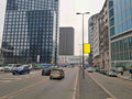 Pole sign Via Melchiorre Gioia palo n. 55, Milano, Italy