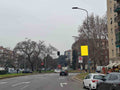 Pole sign Viale Famagosta palo n. 3, Milano, Italy