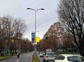 Pole sign Viale ulvio Testi palo n. 1, Milano, Italy