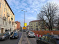 Pole sign Viale Sarca palo n. 22, Milano, Italy