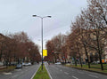 Pole sign Piazzale Istria palo n. 44, Milano, Italy